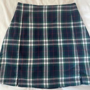 Brandy Melville Plaid Skirt